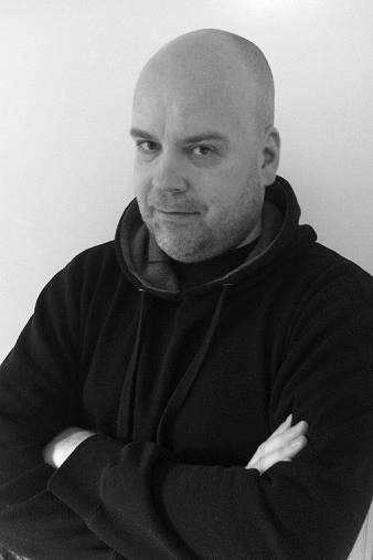 Jonny Berg, förläggare på Swedish Zombie